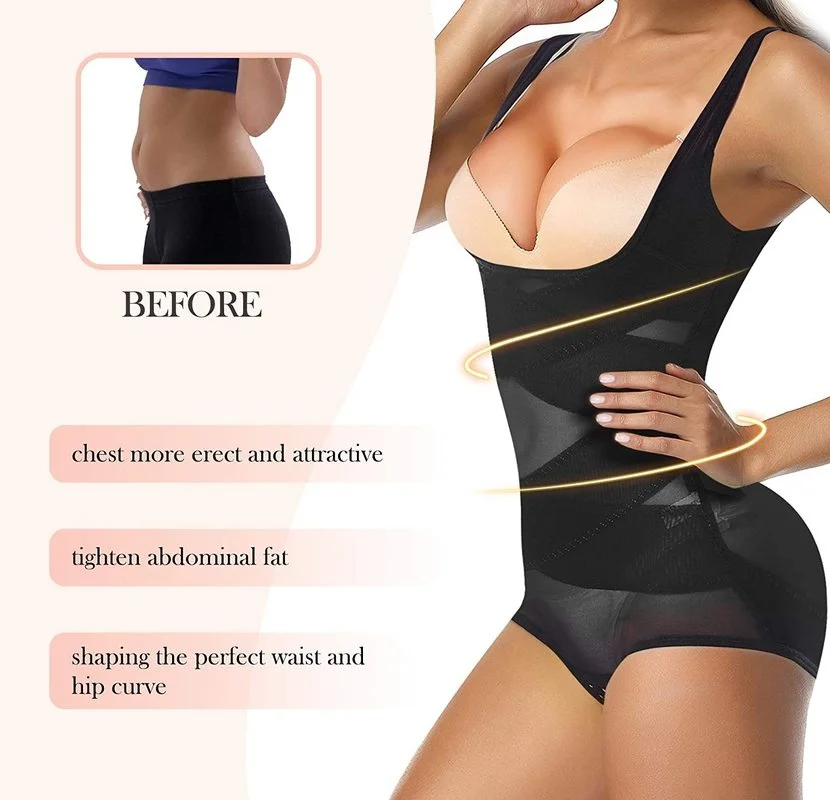 Top Trends: Women Waist Trainer Body Shaper Butt Lifter Shapewear Bodysuit Belly Control Belt Slimming Pants Underwear Fajas Colombianas Top Shoppable Styles - Image 3