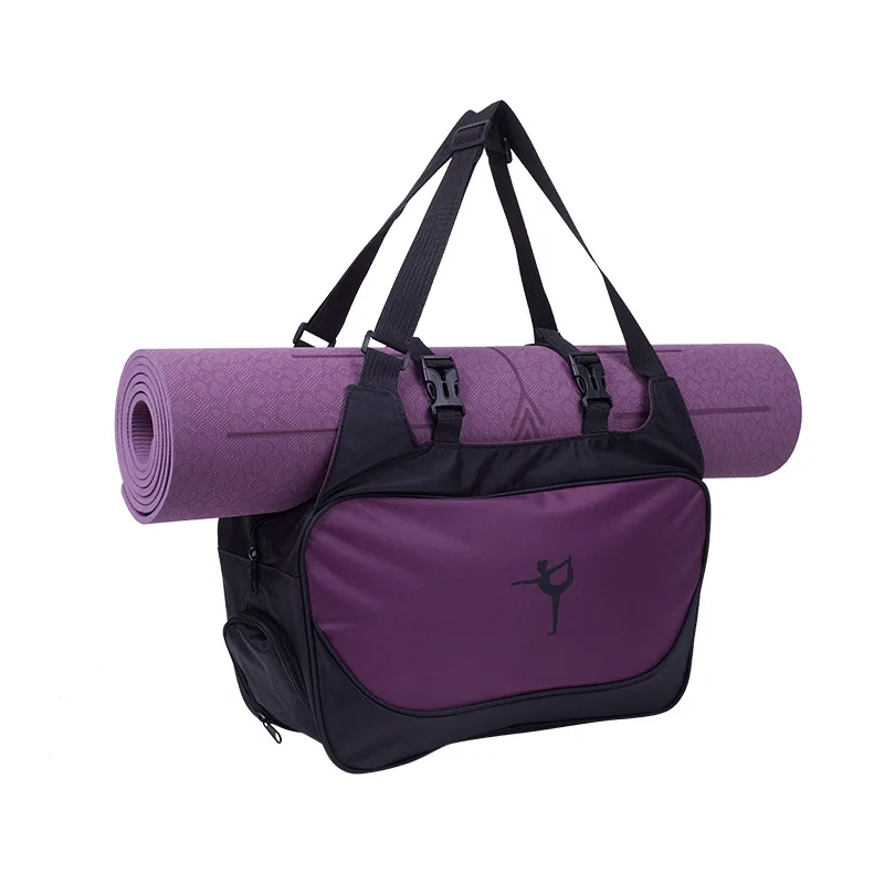 Top Trends: Yoga Mat Backpack Bag Gym Bag Handbag Women Messenger Bags Store Professional Sports Bags Bodybuilding Without Yoga Mat Shoppable Styles