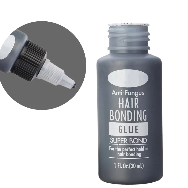 Top Trends: 1 / 2 / 4oz Super Glue Waterproof Hair Bonding Glue For Lace Wig Lanell Black Weaving Bond Insivible Anti Fungus Wig Glue For Toupee Shoppable Styles - Image 4