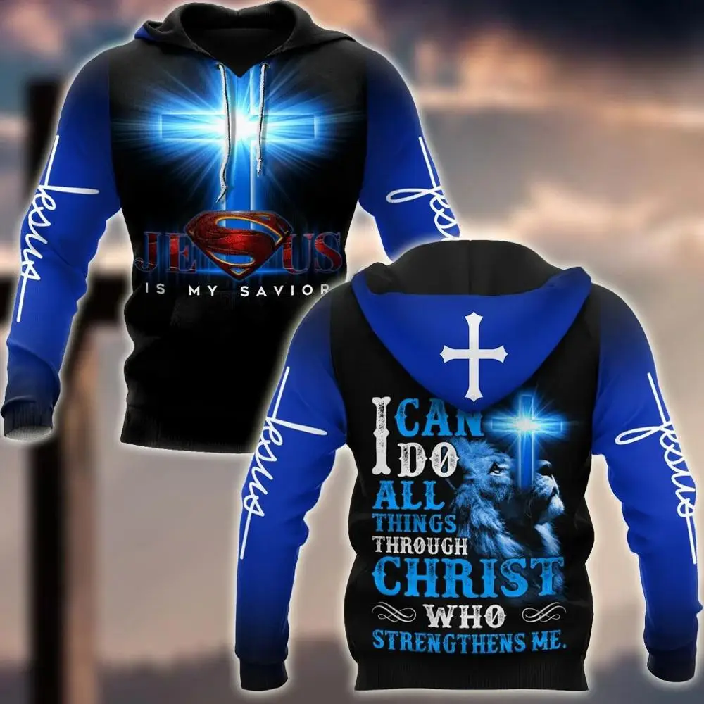 Top Trends: PLstar Cosmos God Christian Catholic Jesus Retro Streetwear Funny Pullover Harajuku 3DPrint Men / Women Zip / Hoodies / Sweatshirts 13 Shoppable Styles