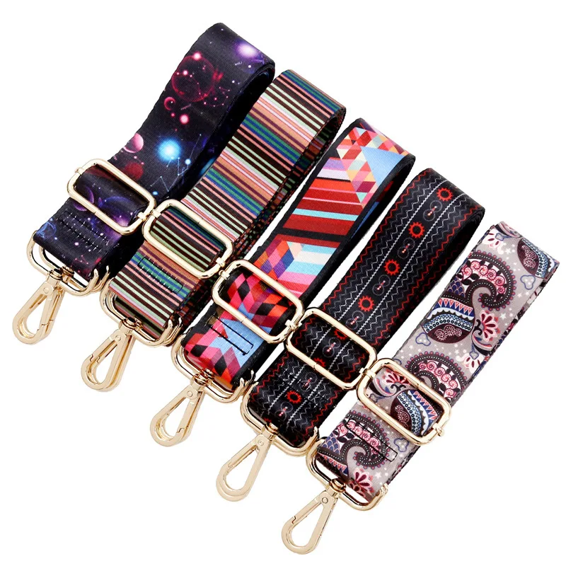 Top Trends: Women Shoulder Bag Strap For Crossbody Bag Accessories Nylon O Bag Handle Hanger Adjustable Handbag Straps For Shoulder Bag Belt Shoppable Styles