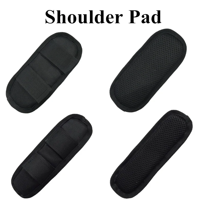 Top Trends: 1Pcs Detachable Shoulder Strap Pad Cushion For Backpack Shoulder Bag Decompression Non Slip Shoulder Strap Pad Bags Accessories Shoppable Styles