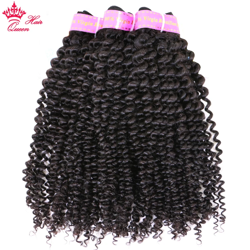 Top Trends: Queen Hair Official Store Double Weft Kinky Curly Hair Weave Virgin Human Raw Hair Extensions Brazilian Hair Bundles Shoppable Styles