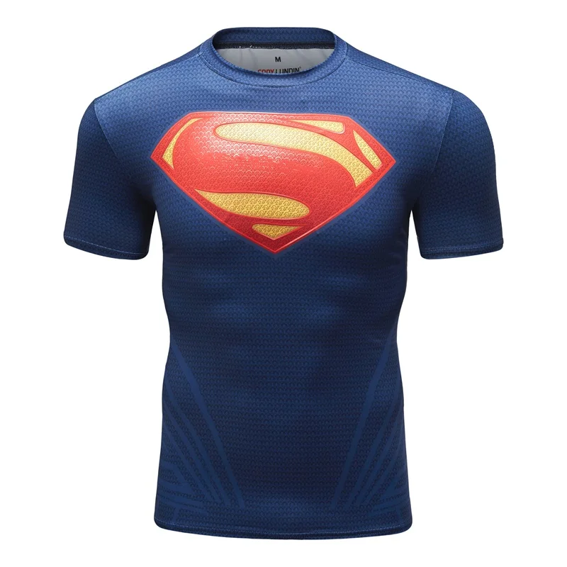 Top Trends: 2022 Compressed Shirt Fitness Compression Men Short Sleeve 3D Exercise Tops Men T Shirt Summer Fashion Casual Tops CODY LUNDIN Shoppable Styles