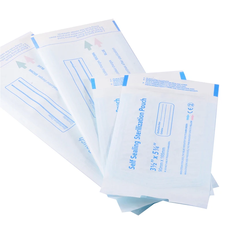 Top Trends: 20pcs / box Disposable Self-sealing Sterilization Pouches Bags Tattoo Accessories Supplies Grade Bag Shoppable Styles - Image 6