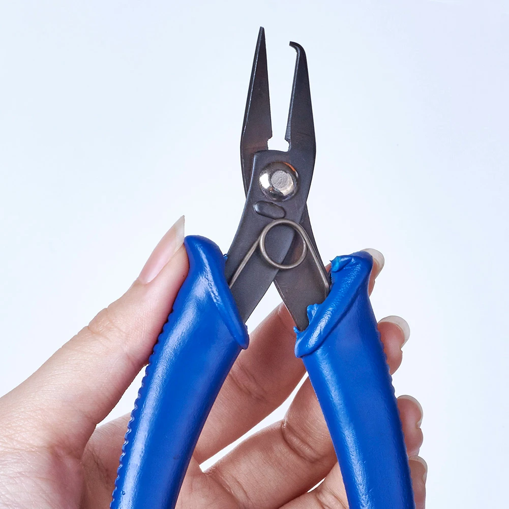 Top Trends: 14CM Carbon Steel Jewelry Pliers Nose Pliers For Jump Rings Split Rings Double Rings DIY Handmade Jewelry Findings Making Tool Shoppable Styles