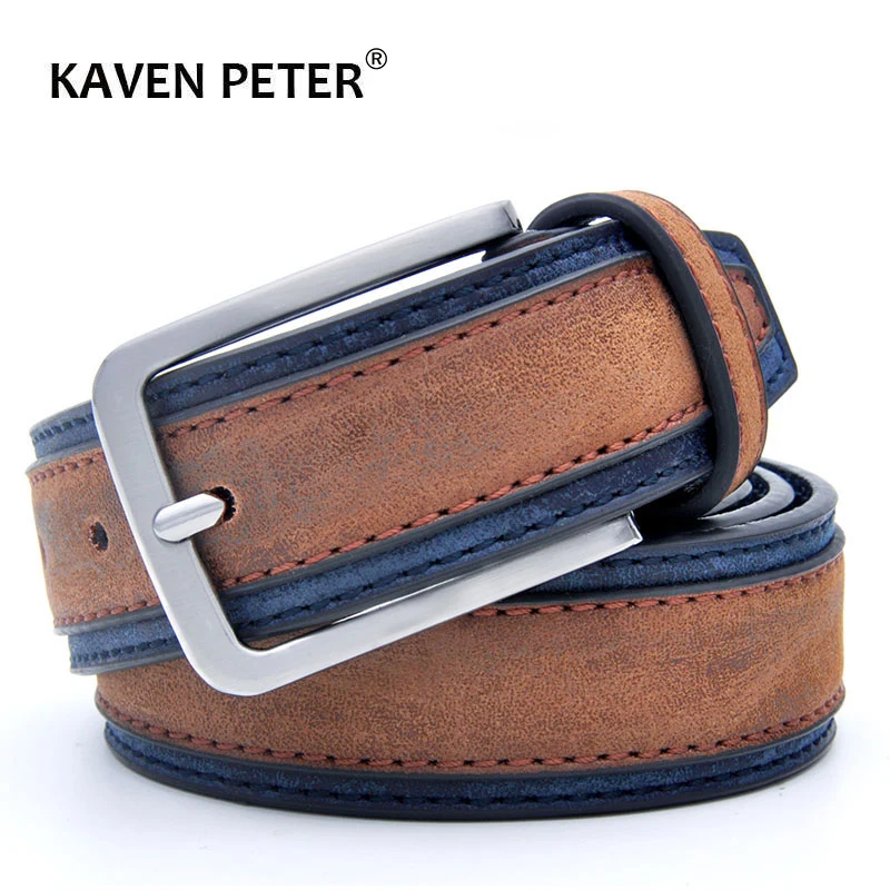 Top Trends: Casual Patchwork Men Belts Designers Luxury Man Fashion Belt Trends Trousers With Three Color To Choose Wholesale Shoppable Styles