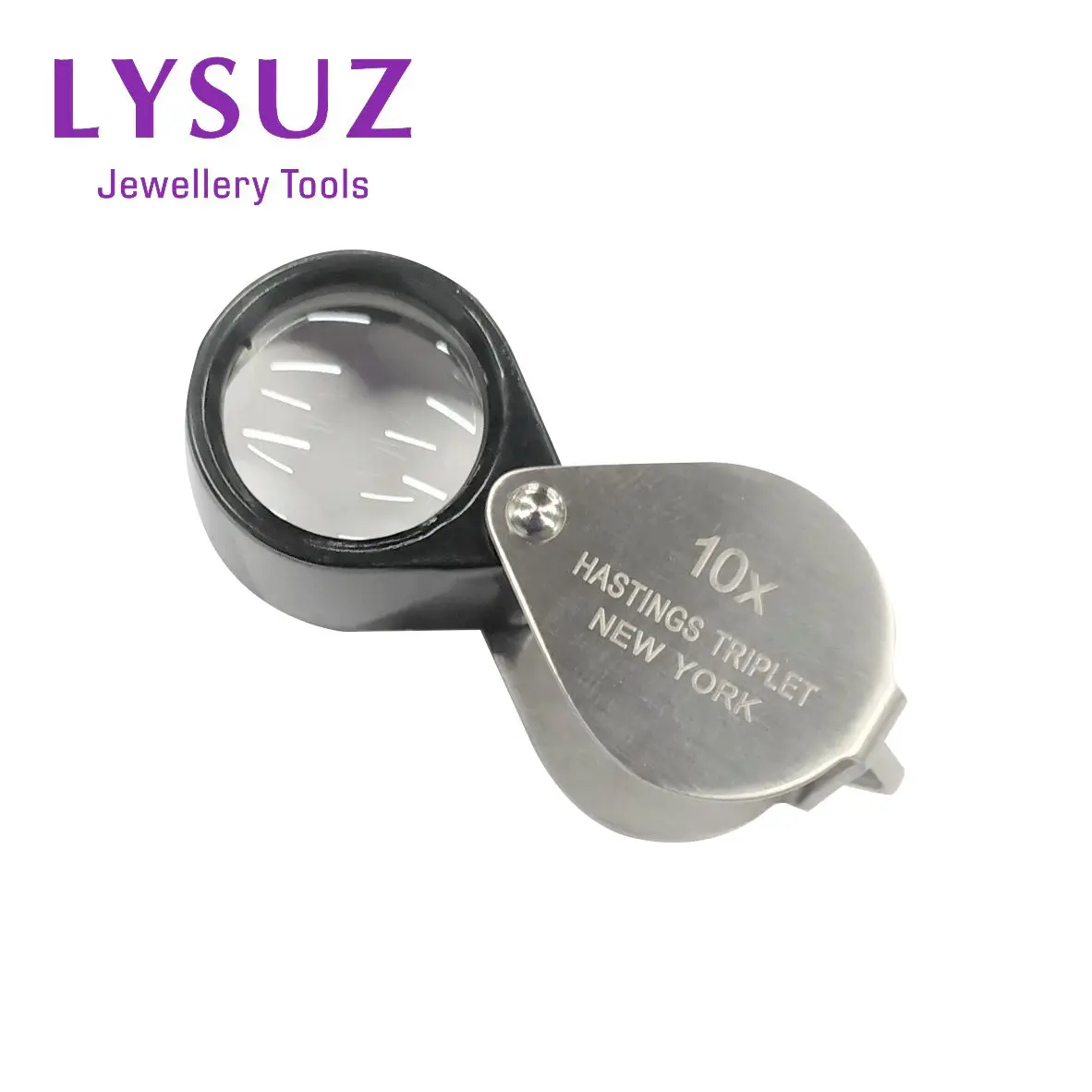 Top Trends: Portable Light Mini Light Diamond High Power New Gemstone York Triple 10x 14x Jewelry Hasting Loupe Lysuz Shoppable Styles - Image 5