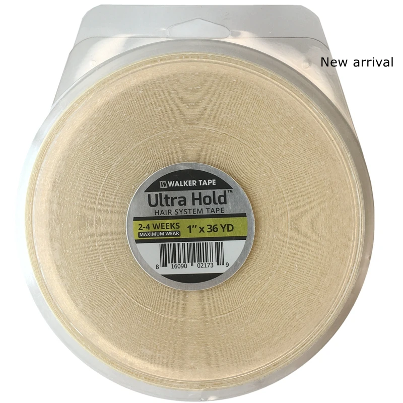 Top Trends: 1 Roll 2.54cm X 36 Yards Walker White Ultra Hold Double Side Tape Lace Front Tape Toupee Tape Shoppable Styles