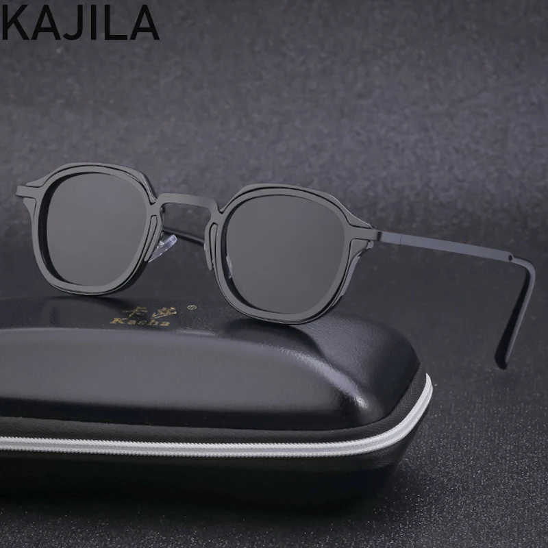 Top Trends: Retro Small Square Sunglasses Men 2023 Luxury Brand Designer Vintage Sun Glasses For Women Anti Blue Light Computer Eyeglasses Shoppable Styles