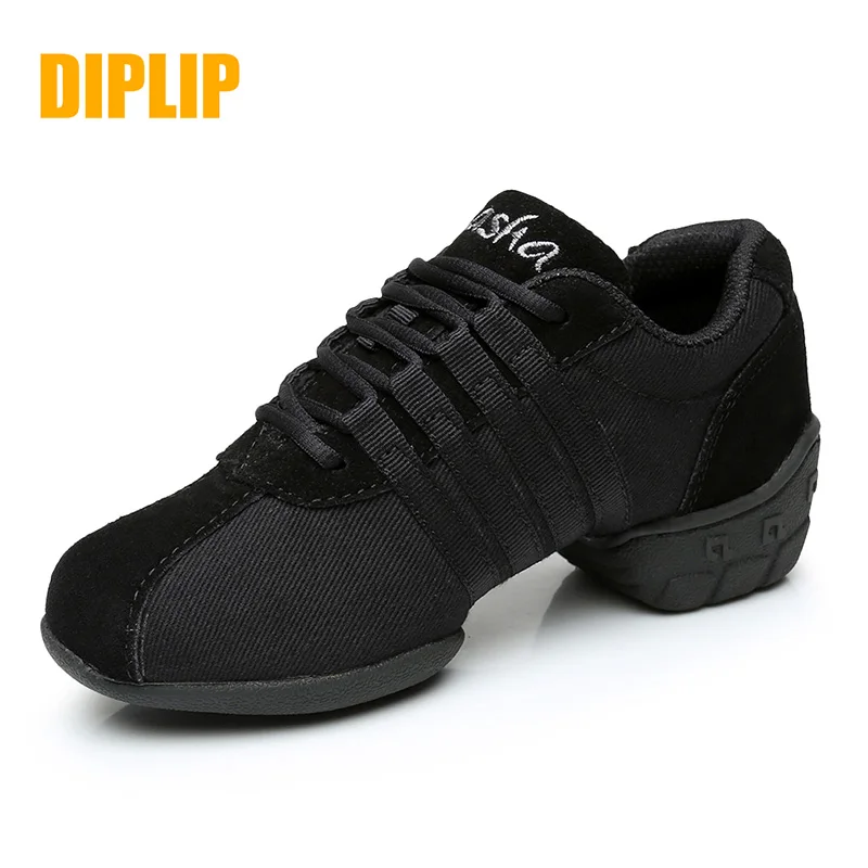 Top Trends: DIPLIP New Modern Dance Shoes Soft Bottom Jazz Shoes Sports Dance Shoes Breathable Outdoor Women&#039;s Shoes Size 34-45 Shoppable Styles