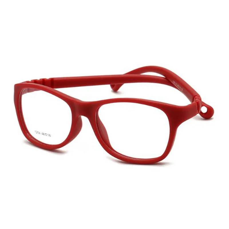 Top Trends: Anti Blue Light Kids Square Glasses Children Boy Girls Computer Prescription 3-10 Years -0.5 -0.75 -1.0 -1.5 -2.0 -3.0 -4.0 Shoppable Styles - Image 3