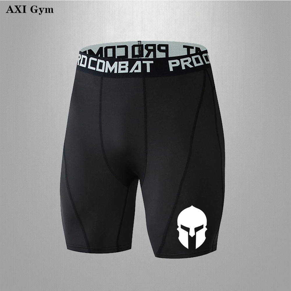 Top Trends: Muscle Men's Tight Shorts Gym MMA Jogging Training Compression Pants Fitness Pants Boxing Training Shorts Men's Sports Pants Shoppable Styles