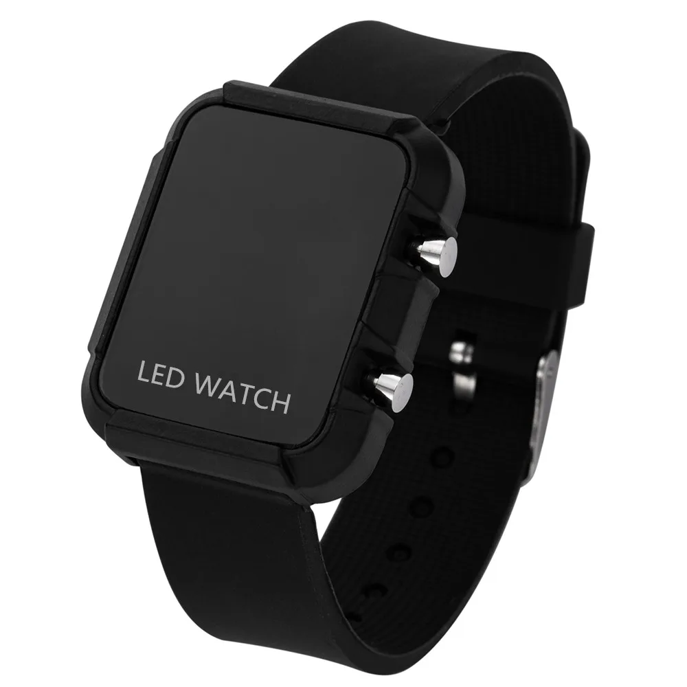 Top Trends: New LED Digital Watch Women Men Sport Watches Electronic Fashion Wrist Watch For Women Men Gift Clock Male Wristwatch Hours Shoppable Styles