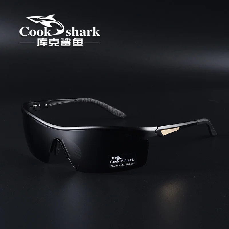 Top Trends: Cook Shark 2021 New Polarizing Sunglasses Men's Driving Glasses Special Trend Color Changing Sunglasses Men's Fishing Glasses Shoppable Styles