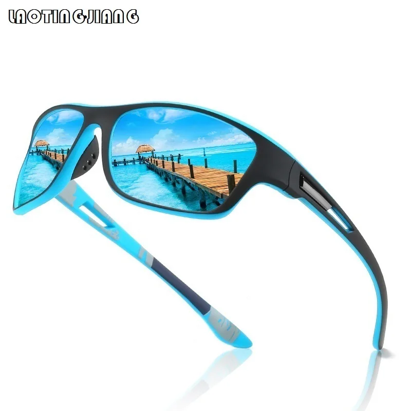 Top Trends: New Polarized Sunglasses Men Driving Sport Glasses Vintage Fishing Hiking Designer Sun Glasses Women Male Shades Vintage Eyewear Shoppable Styles