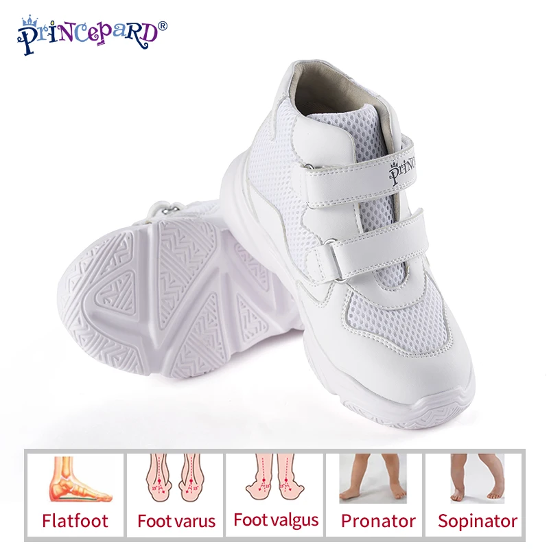 Top Trends: Orthopedic Shoes For Kids Princepard Child Autumn Sports Sneaker Navy White Arch Support And Corrective Insoles Shoppable Styles