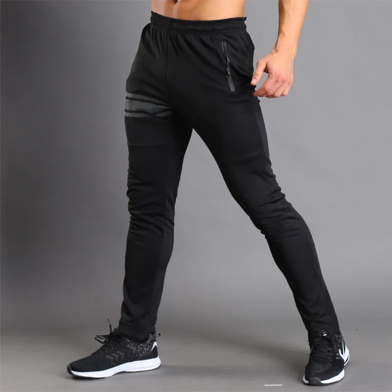 Top Trends: Men Sport Pants Print Training Gym Pants Zipper Pocket Sportpants Slim Fit Bodybuilding Trousers Jogger Running Sweatpants Shoppable Styles