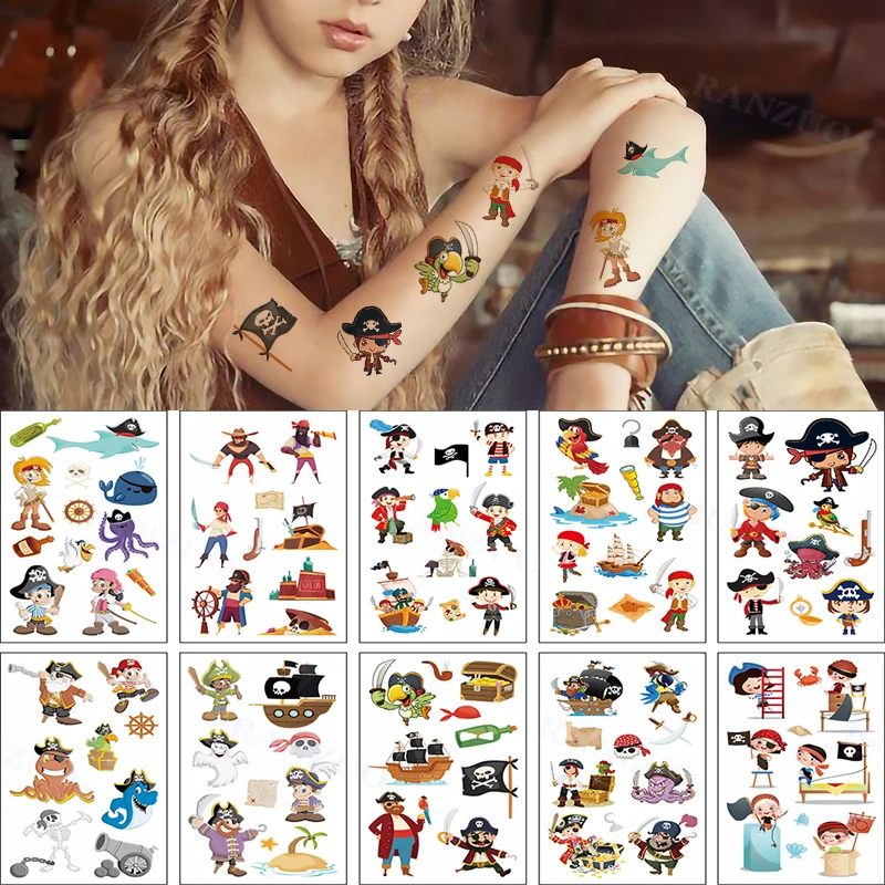 Top Trends: Temporary Tattoo Stickers Dinosaur Stickers Kids Tattoo Kit Hand Face Tattoo Cute Body Art Small Tattoo Stickers Waterproof Taty Shoppable Styles