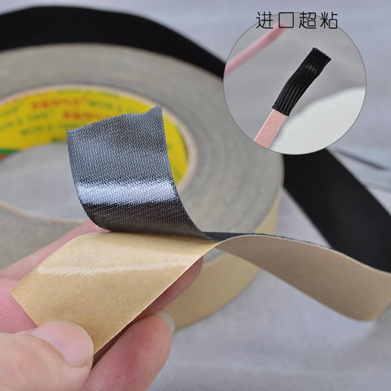 Top Trends: 1Roll Headband Special Foot Cover Cloth End Thread Tape Cover Corner Cloth(about 20m / roll) Shoppable Styles