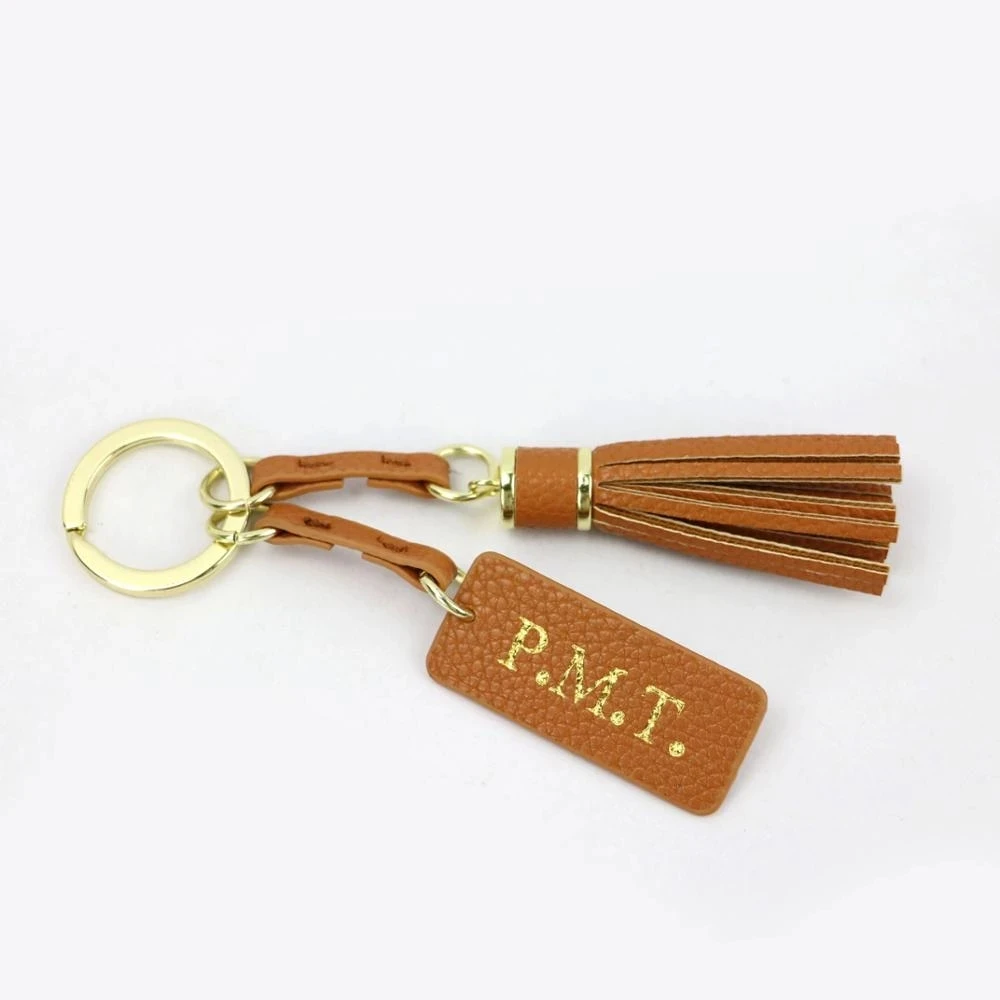 Top Trends: Free Custom Keychain Genuine Leather Keyring New Designer Tassel Keychain Fashion Keychain Car Luxury Unisex Keychain Bag Wallet Shoppable Styles