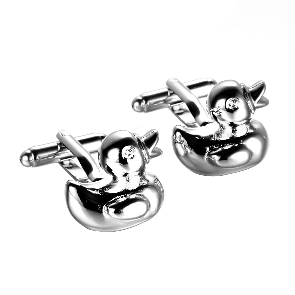 Ducks Cuff Links Duck Design Cufflinks Suit Shirt Lovely Present Tie Clips For Men Ducks Cuff Links Duck Design Cufflinks Suit Shirt Lovely Present Tie Clips For Men