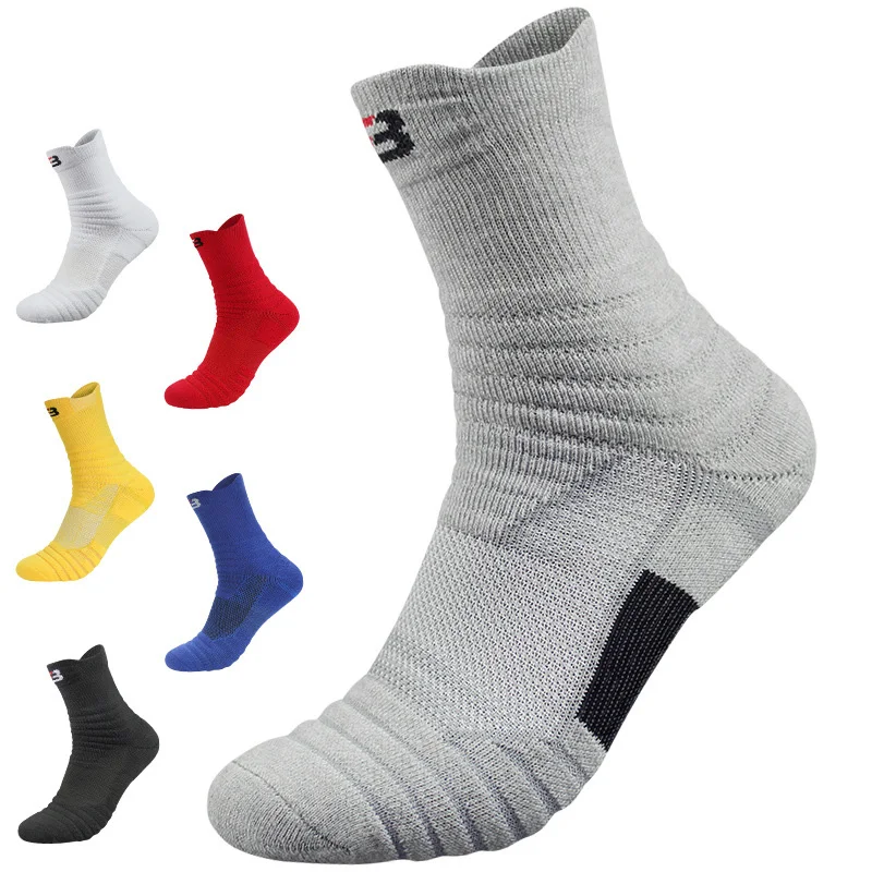 Top Trends: Professional Sports Cycling Sock Outdoor Performance Elite Basketball Fitness Running Athletic Compression Quarter Socks Men Boy Shoppable Styles