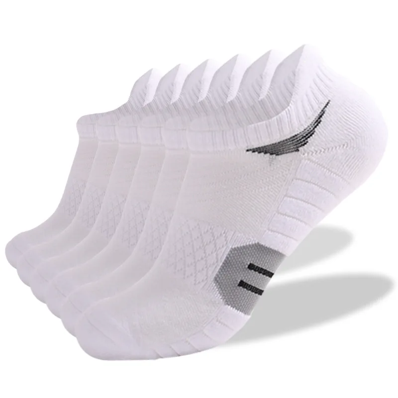 Top Trends: Athletic Running Socks For Men Women Cushioned Sports Ankle Socks Low Cut Socks Outdoor Breathable Moisture Wicking 6 Pairs Shoppable Styles