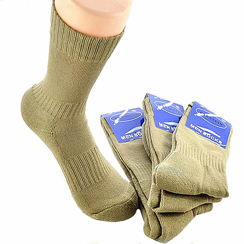 Top Trends: 5 Pairs Nordic Sport Military Happy Socks Men Trekking Climbing Stockings Men's Compression Sock Cotton Army Long Socks For Man Shoppable Styles