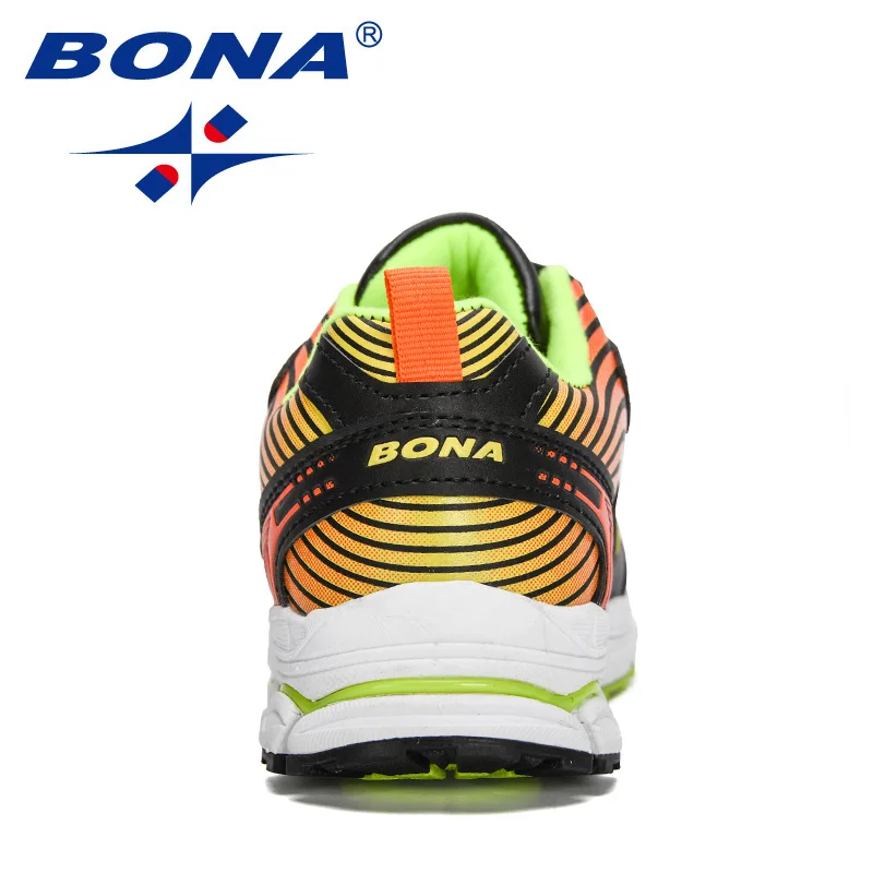 Top Trends: BONA 2021 New Designers Trendy Jogging Shoes Boys Girls Sports Shoes Students Running Shoes Kids Casual Sneakers Walking Shoes Shoppable Styles - Image 2