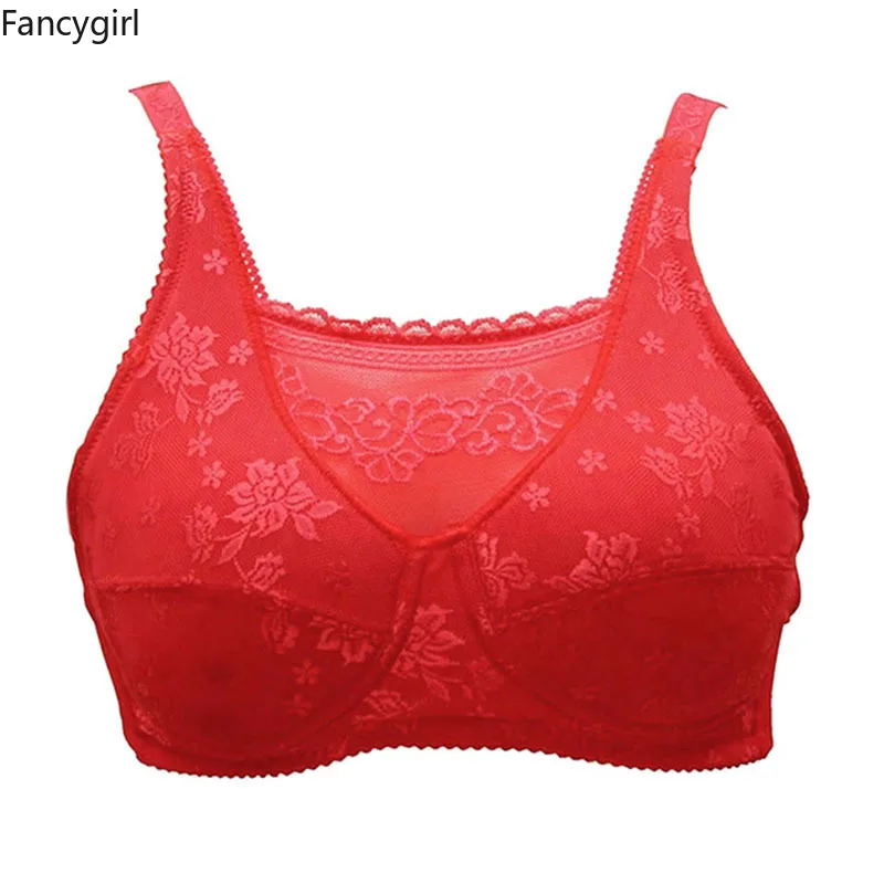 Top Trends: Lace Bra For Women Mastectomy Wear Full Coverage Pocket Bras For Post Surgery Women 100% Cotton Touch Wireless Lumpactomy Bras Shoppable Styles