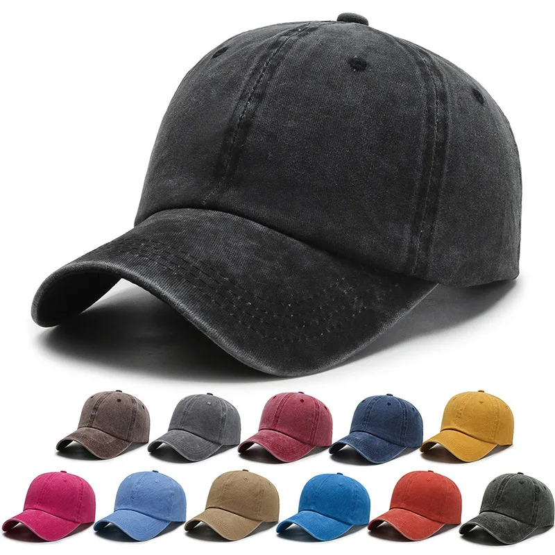 Top Trends: New Unisex Baseball Cap Men Women Snapback Hat Retro Dad Hat Summer Sun Cap Baseball Cap For Men And Women Hat Wholesale Shoppable Styles