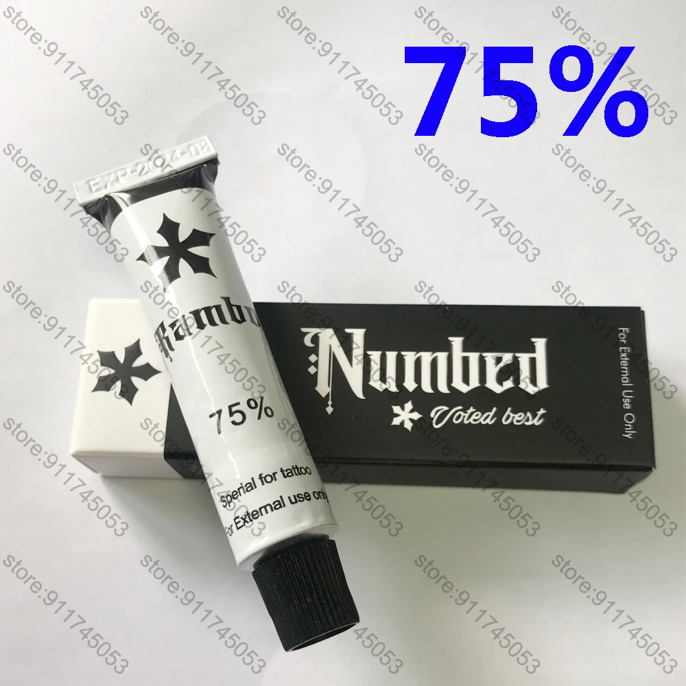 Top Trends: 75% New Black Rambo Tattoo Cream Before Permanent Makeup Beauty Eyebrow Eyeliner Lips Liner 10g Shoppable Styles