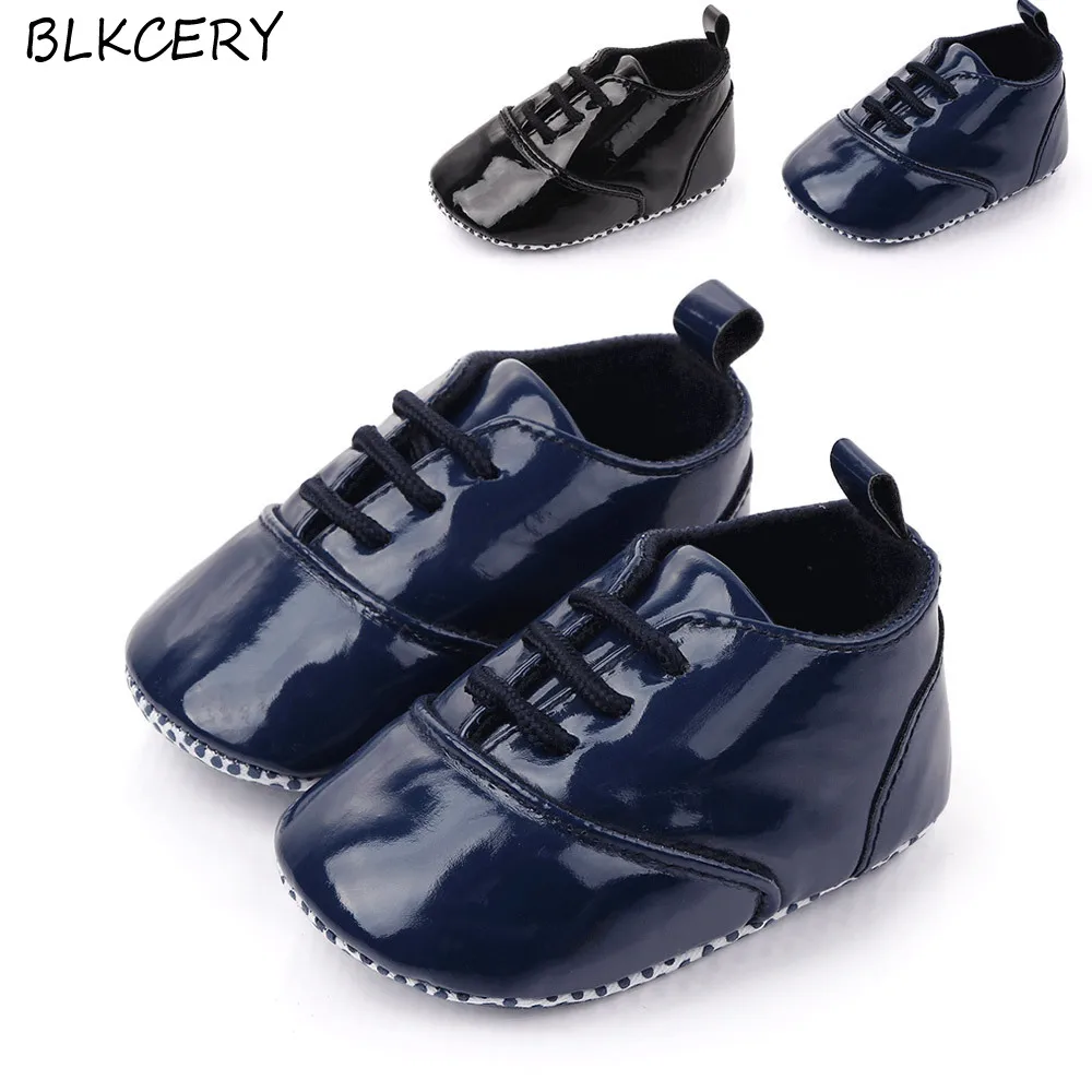 Top Trends: New Fashion Leather Baby Sports Sneakers Shoes Newborn Baby Boy First Walkers Shoe Infant Toddler Soft Sole Anti-slip Baby Shoes Shoppable Styles