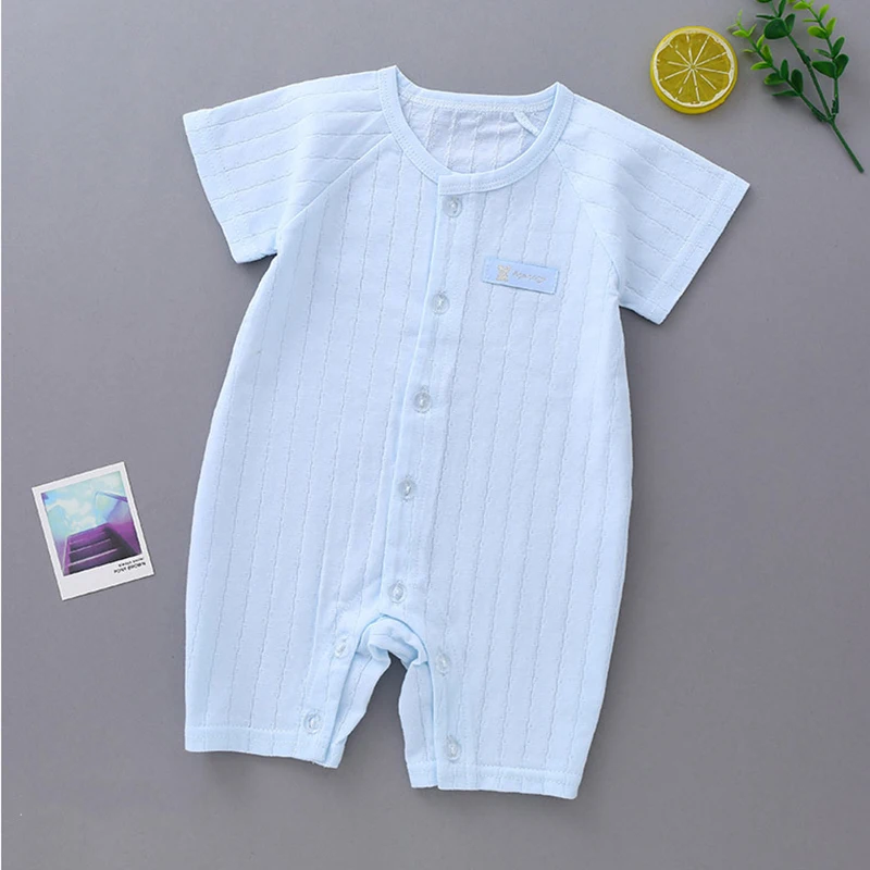 Top Trends: Infant Baby Kids Summer Clothes Baby Jumpsuit Outfits Newborn Unisex Rompers Roupas De Bebes Cotton Baby Toddler Girls Jumpsuits Shoppable Styles