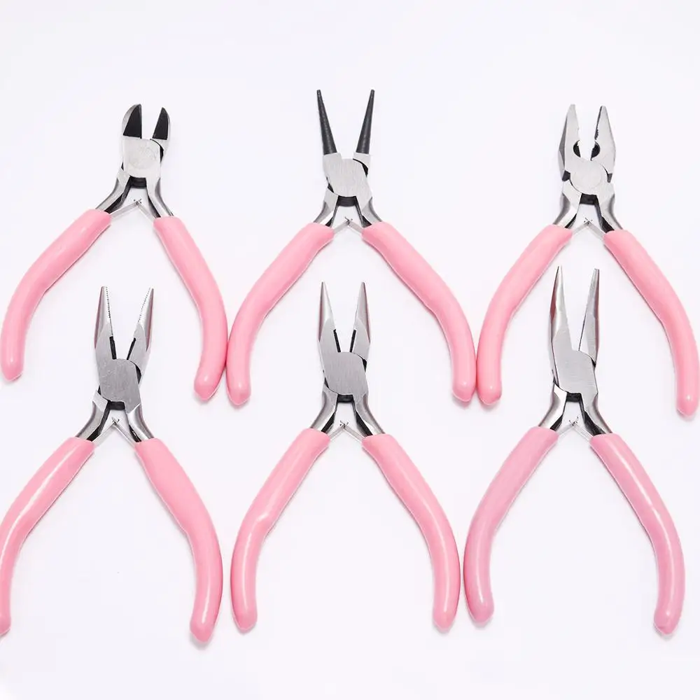 Top Trends: Beading Jewelry Pliers Tools &amp; Equipment Kit Long Needle Round Nose Cutting Wire Pliers For DIY Jewelry Making Tool Accessories Shoppable Styles