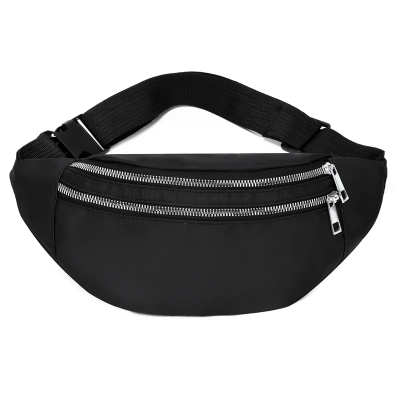 Top Trends: Men Waist Bag Breast Package Waterproof Outdoor Sports Chest Bag Pouch Korean-style Fanny Pouch Crossbody Male Banana Bag Shoppable Styles - Image 6