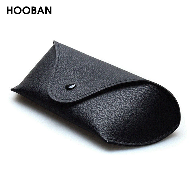 Top Trends: Luxury EVA Zipper Sunglasses Case High Quality Black PU Leather Protective Glasses Box Shoppable Styles