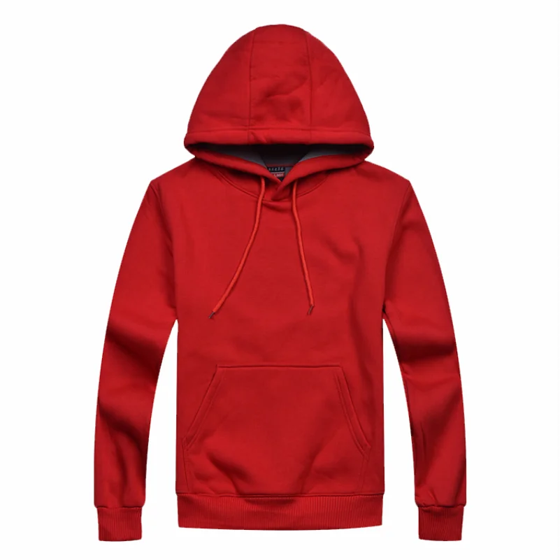 Top Trends: Solid Color Hoodie Versatile Basic Top Men's And Women's Autumn And Winter Sweaters Can Customize Your Logo NSLP Shoppable Styles - Image 4