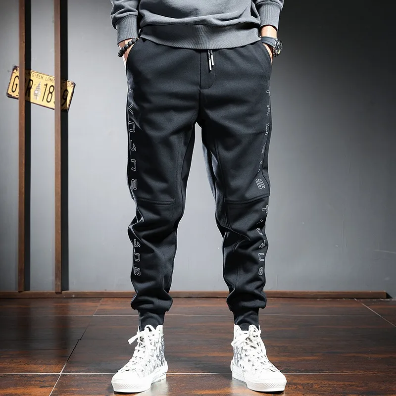 Top Trends: New Black Sweatpants Men Fashion Casual Sweat Pants Streetwear Sports Gym Jogging Tracksuit Drawstring Male Joggers Trousers Shoppable Styles - Image 3