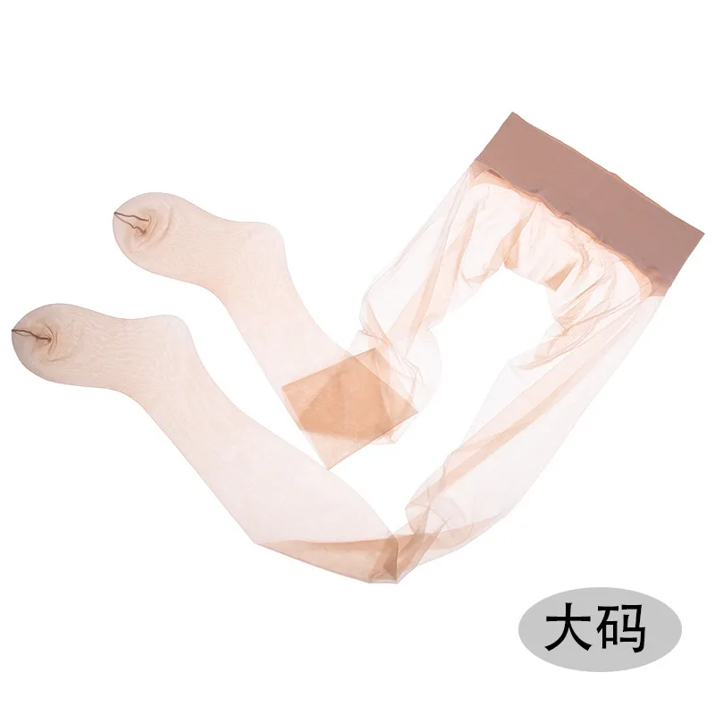 Top Trends: Women See-through Pantyhose Seamless Crotch Tights Nylon Stretchy Acrylic Footed Medias Toe Transparent Ultra-thin Stocking Shoppable Styles - Image 3