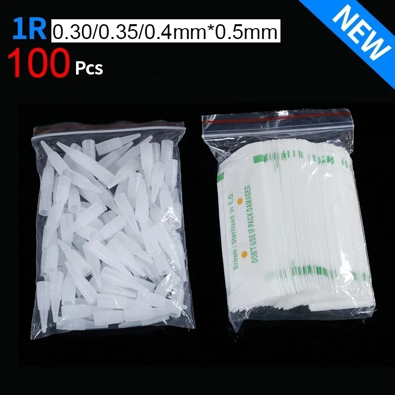 Top Trends: Disposable Sterilized Tattoo Needles And Needle Tips For Tattoo Eyebrow Pen Machine Permanent Makeup Kit Maquillaje Profesional Shoppable Styles