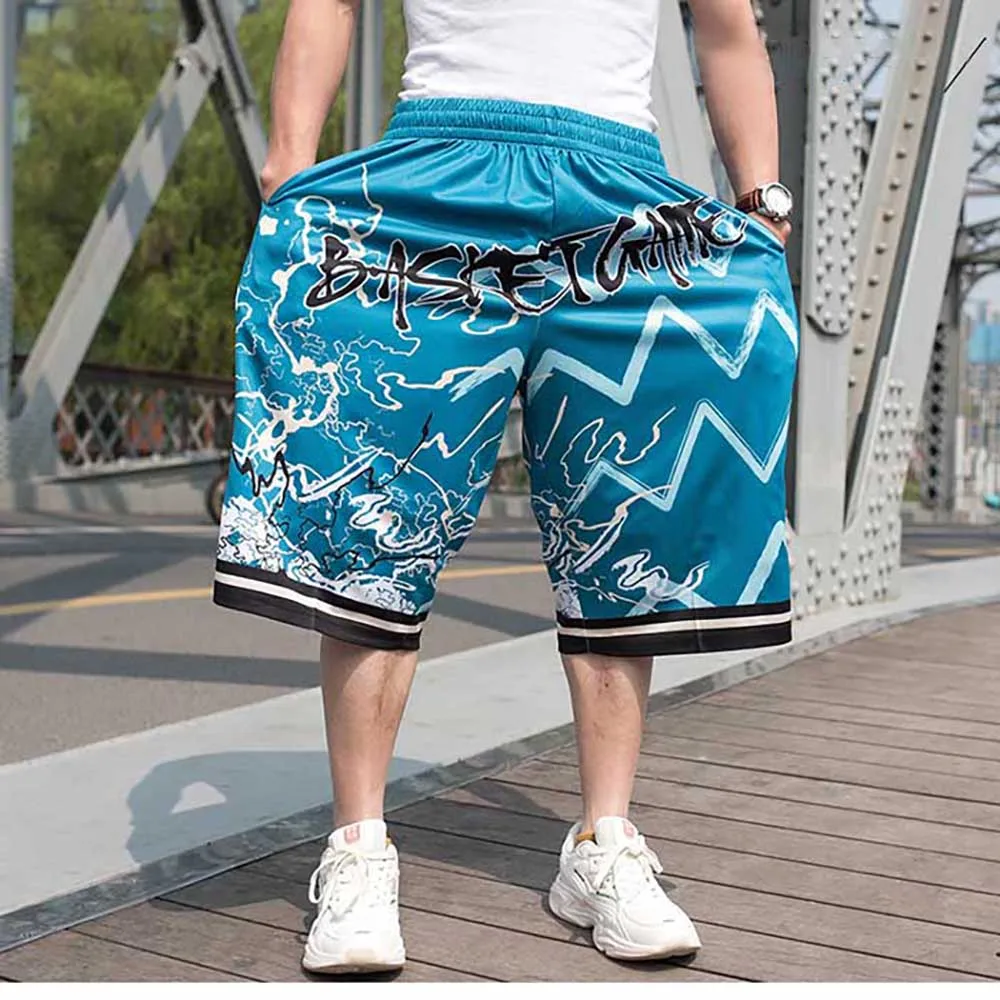 Top Trends: Fashion Hiphop Harem Shorts Plus Size Men Casual Straigth Loose Baggy Beachshorts Summer Sportswear Skateboard Streetwear Shoppable Styles