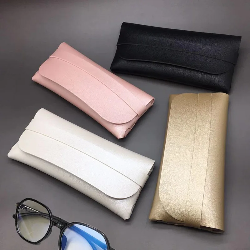 Top Trends: Eye Contact Case Fashion Women Men Glasses Bag Protective Case Cover Portable Sunglasses Case Box Reading Eyeglasses Box Shoppable Styles