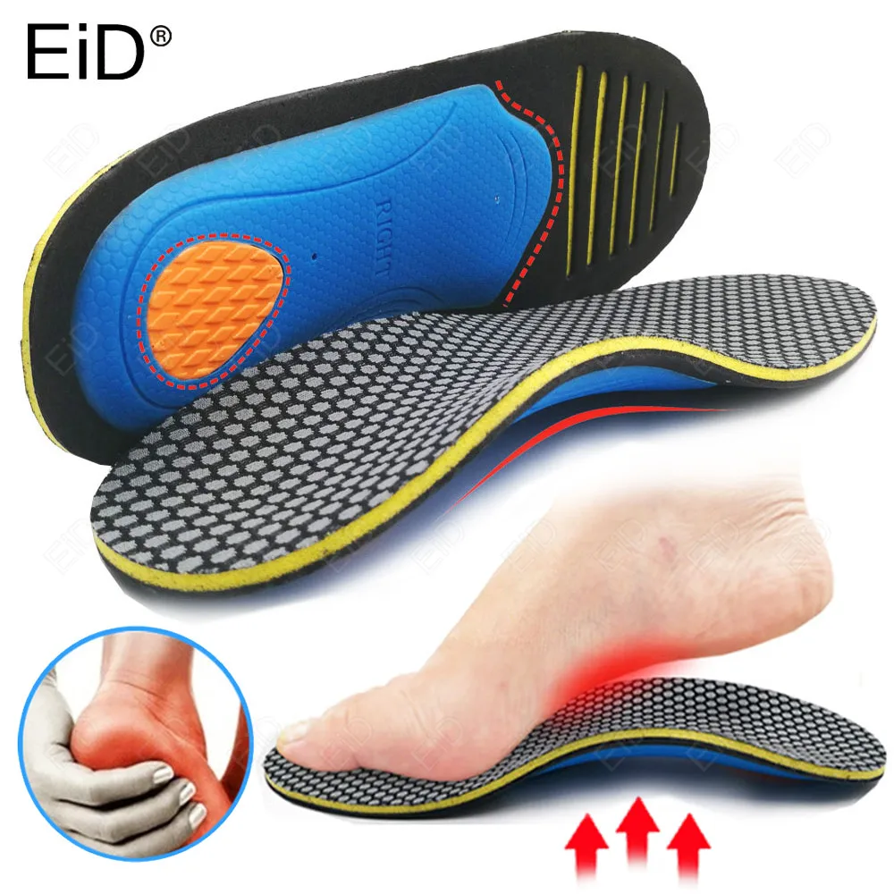 Top Trends: EiD EVA Orthopedic Insoles Orthotics Flat Foot Health Sole Pad For Shoes Insert Arch Support Pad For Plantar Fasciitis Feet Care Shoppable Styles