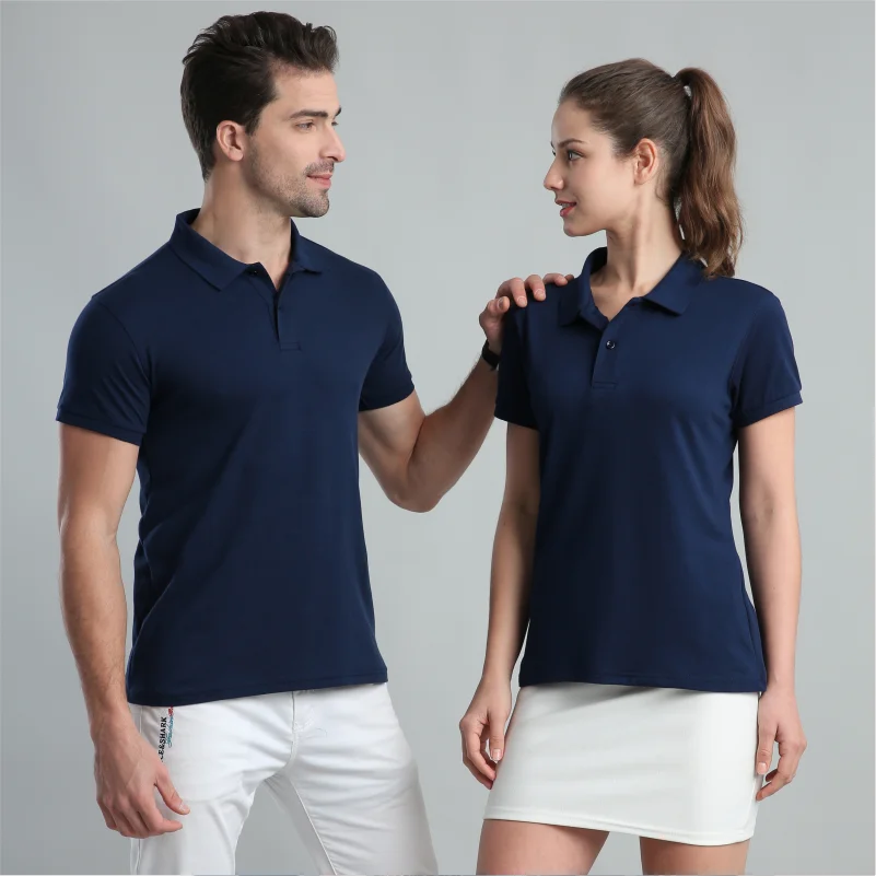 Top Trends: Summer Thin Short Sleeves Polo Shirt Cheap Casual Top Custom Printed Embroidered Text Logo Versatile Breathable Shirt Unisex Shoppable Styles - Image 5