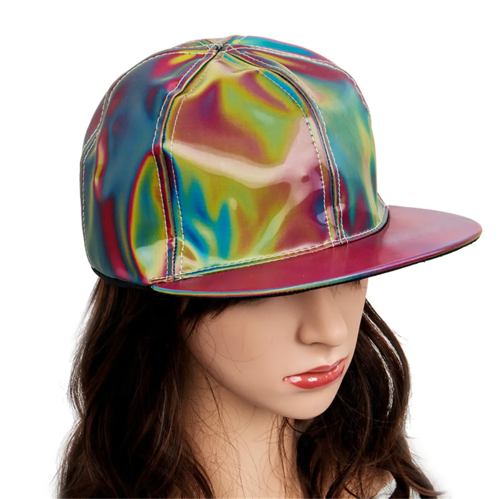 Top Trends: Fashion Marty McFly Licensed For Rainbow Color Changing Hat Cap Back To The Future Props Bigbang G-Dragon Baseball Cap Dad Hat Shoppable Styles