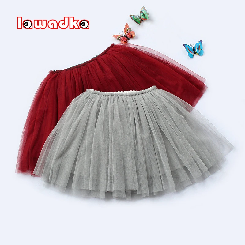 Top Trends: Lawadka Summer Kids Skirts For Girls Princess Tutu Short Skirt Pettiskirt White Pink Girls Clothing Children Mother Daughter Shoppable Styles