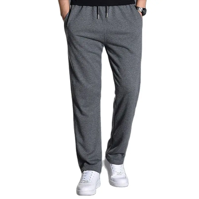 Top Trends: Cotton Joggers Men Jogging Sweatpants Sportswear Knit Tracksuit Sports Pants Trousers Oversize Wide Leg Clothing 5XL 2022 Summer Shoppable Styles