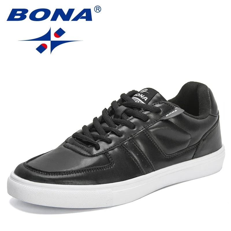 Top Trends: BONA 2022 New Designers Casual Walking Shoes Men Comfortable Sneakers Non-Slip Sports Shoes Man Skateboarding Shoes Mansculino Shoppable Styles